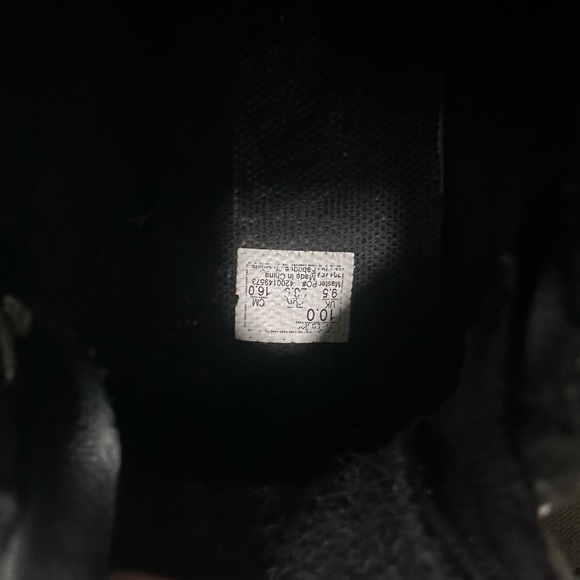 Kids Vans sk8 hi toddler size 10 - Picture 6 of 6